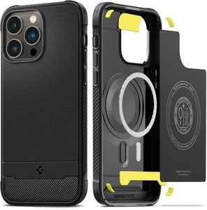 SPIGEN RUGGED ARMOR MAG MATTE BLACK FOR IPHONE 14 PRO SPIGEN RUGGED ARMOR MAG MATTE BLACK FOR IPHONE 14 PRO