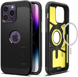 SPIGEN TOUGH ARMOR MAG BLACK FOR IPHONE 14 PRO MAX SPIGEN TOUGH ARMOR MAG BLACK FOR IPHONE 14 PRO MAX