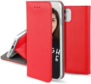SMART MAGNET CASE FOR IPHONE 14 PRO 6.1 RED SMART MAGNET CASE FOR IPHONE 14 PRO 6.1 RED