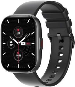 COLMI SMARTWATCH P68 2.04\' AMOLED BLACK COLMI SMARTWATCH P68 2.04\' AMOLED BLACK