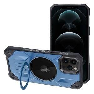 ARMOR MAG COVER CASE WITH MAGSAFE FOR IPHONE 12 PRO MAX BLUE