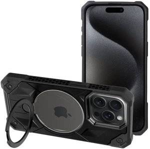 ARMOR MAG COVER CASE WITH MAGSAFE FOR IPHONE 15 PRO MAX BLACK