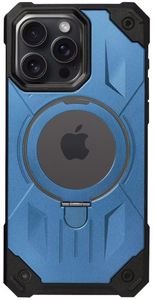 ARMOR MAG COVER CASE WITH MAGSAFE FOR IPHONE 15 PRO MAX BLUE ARMOR MAG COVER CASE WITH MAGSAFE FOR IPHONE 15 PRO MAX BLUE