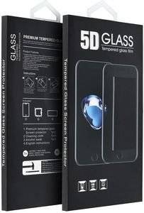 5D FULL GLUE TEMPERED GLASS FOR IPHONE 15 PLUS (MATTE) BLACK