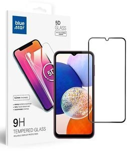 BLUE STAR TEMPERED GLASS FOR APPLE IPHONE 15 PRO MAX 5D FULL COVER BLACK BLUE STAR TEMPERED GLASS FOR APPLE IPHONE 15 PRO MAX 5D FULL COVER BLACK
