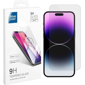 BLUE STAR TEMPERED GLASS FOR IPHONE 15 PLUS BLUE STAR TEMPERED GLASS FOR IPHONE 15 PLUS