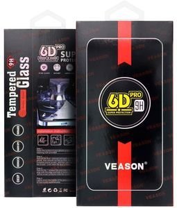 6D PRO VEASON GLASS FOR IPHONE 15 PRO MAX BLACK 6D PRO VEASON GLASS FOR IPHONE 15 PRO MAX BLACK