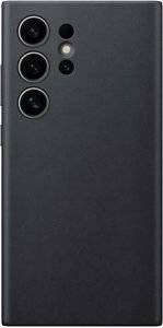 SAMSUNG GALAXY S24 ULTRA S928 VEGAN LEATHER CASE BLACK GP-FPS928HCABW