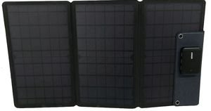 ANKER SOLAR CHARGER MONOCRYSTAL 24W 3XUSB
