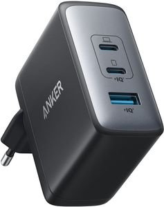 ANKER POWERPORT III CHARGER 3 PORT USB-C 100W ANKER POWERPORT III CHARGER 3 PORT USB-C 100W