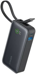 ANKER POWERBANK 545 NANO 10KMAH, 30W USB-C CABLE