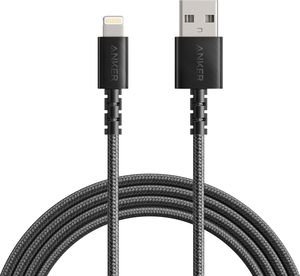 ANKER POWERLINE SELECT+ USB-A TO LTG CABLE, 1,8M BLACK ANKER POWERLINE SELECT+ USB-A TO LTG CABLE, 1,8M BLACK