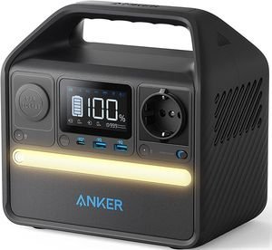 ANKER PORTABLE POWER STATION 521 AC 200W ANKER PORTABLE POWER STATION 521 AC 200W
