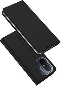 DUX DUCIS SKIN PRO SMOOTH LEATHER CASE FOR REDMI 12C BLACK DUX DUCIS SKIN PRO SMOOTH LEATHER CASE FOR REDMI 12C BLACK