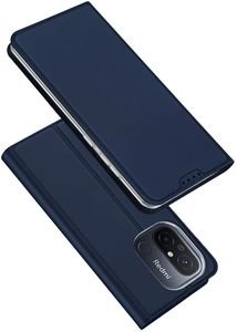 DUX DUCIS SKIN PRO SMOOTH LEATHER CASE FOR REDMI 12C BLUE DUX DUCIS SKIN PRO SMOOTH LEATHER CASE FOR REDMI 12C BLUE