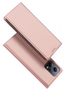 DUX DUCIS SKIN PRO SMOOTH LEATHER CASE FOR REDMI NOTE 12 5G ROSE