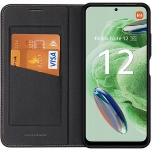 DUX DUCIS SKIN X2 MAGNETIC FOLIO CASE FOR REDMI NOTE 12 5G BLACK DUX DUCIS SKIN X2 MAGNETIC FOLIO CASE FOR REDMI NOTE 12 5G BLACK
