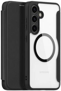 ΘΗΚΗ DUX DUCIS SKIN X PRO FOLIO CASE COMPATIBLE WITH MAGSAFE FOR SAMSUNG S24 PLUS BLACK ΘΗΚΗ DUX DUCIS SKIN X PRO FOLIO CASE COMPATIBLE WITH MAGSAFE FOR SAMSUNG S24 PLUS BLACK
