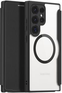 ΘΗΚΗ DUX DUCIS SKIN X PRO FOLIO CASE COMPATIBLE WITH MAGSAFE FOR SAMSUNG S24 ULTRA BLACK ΘΗΚΗ DUX DUCIS SKIN X PRO FOLIO CASE COMPATIBLE WITH MAGSAFE FOR SAMSUNG S24 ULTRA BLACK