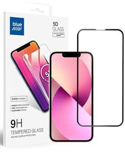 BLUE STAR TEMPERED GLASS APPLE IPHONE 13 MINI 5,4 5D FULL COVER BLACK BLUE STAR TEMPERED GLASS APPLE IPHONE 13 MINI 5,4 5D FULL COVER BLACK