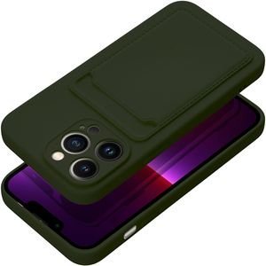 CARD CASE FOR IPHONE 15 PRO MAX GREEN CARD CASE FOR IPHONE 15 PRO MAX GREEN
