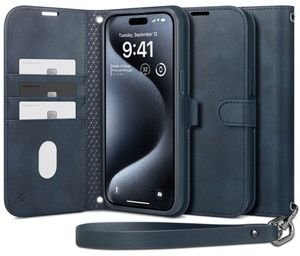 SPIGEN WALLET S PRO NAVY FOR IPHONE 15 PRO MAX SPIGEN WALLET S PRO NAVY FOR IPHONE 15 PRO MAX