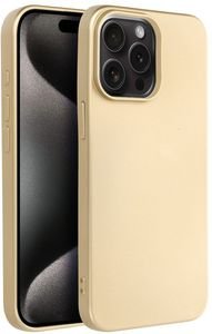 METALLIC CASE FOR IPHONE 15 PRO MAX GOLD METALLIC CASE FOR IPHONE 15 PRO MAX GOLD