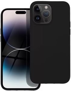SILICONE CASE FOR IPHONE 15 PRO BLACK SILICONE CASE FOR IPHONE 15 PRO BLACK