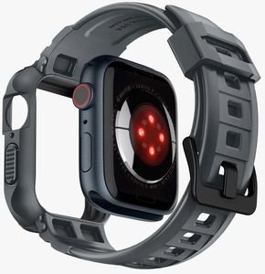 SPIGEN RUGGED ARMOR PRO DARK GRAY FOR APPLE WATCH 45MM/44MM SPIGEN RUGGED ARMOR PRO DARK GRAY FOR APPLE WATCH 45MM/44MM