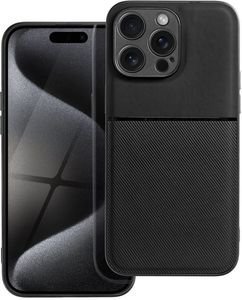 NOBLE CASE FOR IPHONE 15 PRO MAX BLACK NOBLE CASE FOR IPHONE 15 PRO MAX BLACK