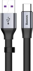 BASEUS SIMPLE HW QUICK CHARGE CHARGING DATA CABLE USB FOR TYPE-C 40W 23CM GRAY BLACK BASEUS SIMPLE HW QUICK CHARGE CHARGING DATA CABLE USB FOR TYPE-C 40W 23CM GRAY BLACK