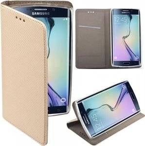 SMART MAGNET FLIP CASE FOR SAMSUNG A12 GOLD