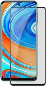 5D TEMPERED GLASS FOR XIAOMI REDMI NOTE 9 PRO/PRO 5G/9 PRO MAX/9S/ POCO F2 PRO/MI10I 5G BLACK FRAM