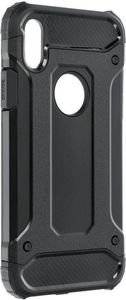 FORCELL ARMOR BACK COVER CASE FOR APPLE IPHONE X BLACK