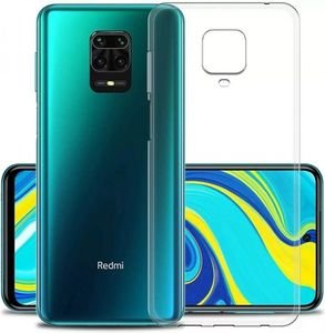 BACK COVER CASE ULTRA SLIM 0,5MM FOR XIAOMI REDMI NOTE 9 PRO MAX TRANSPARENT