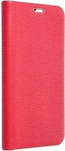 FORCELL LUNA BOOK FLIP CASE GOLD FOR XIAOMI REDMI NOTE 10 / 10S RED