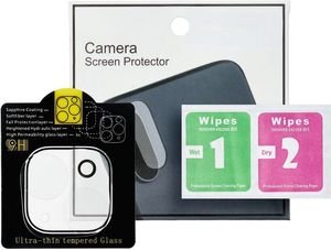 5D FULL GLUE CAMERA TEMPERED GLASS FOR IPHONE 11 PRO TRANSPARENT