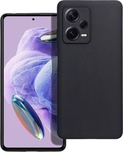 MATT CASE FOR XIAOMI REDMI NOTE 12 PRO+ 5G BLACK MATT CASE FOR XIAOMI REDMI NOTE 12 PRO+ 5G BLACK