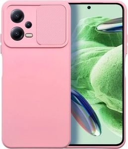 SLIDE CASE FOR XIAOMI REDMI NOTE 12 5G LIGHT PINK SLIDE CASE FOR XIAOMI REDMI NOTE 12 5G LIGHT PINK