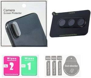 5D FULL GLUE CAMERA TEMPERED GLASS FOR SAMSUNG GALAXY A55 BLACK