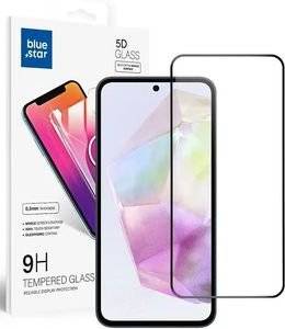 BLUE STAR TEMPERED GLASS FOR SAMSUNG A35 5G FULL FACE (FULL GLUE WITH FRAME/SMALL SIZE)