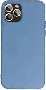 FORCELL SILICONE LITE CASE FOR IPHONE 13 BLUE