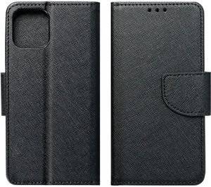 FANCY BOOK CASE FOR  XIAOMI REDMI NOTE 12 PRO 5G BLACK