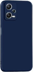 SILICONE CASE FOR XIAOMI REDMI NOTE 12 PRO 5G BLUE SILICONE CASE FOR XIAOMI REDMI NOTE 12 PRO 5G BLUE
