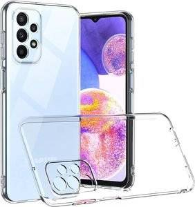 CLEAR CASE 2MM FOR SAMSUNG GALAXY A23 5G (CAMERA PROTECTION) OEM