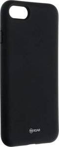 ROAR COLORFUL JELLY TPU BACK CASE CASE FOR APPLE IPHONE 7 PLUS BLACK