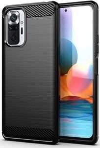 FORCELL CARBON CASE FOR XIAOMI REDMI NOTE 10 PRO BLACK