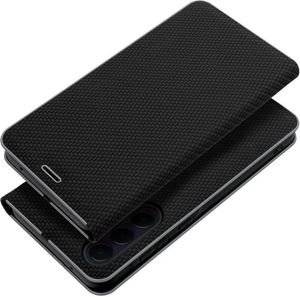 FORCELL LUNA CARBON FLIP CASE FOR SAMSUNG GALAXY A41 BLACK