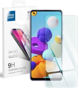 BLUE STAR TEMPERED GLASS SAMSUNG GALAXY A21S