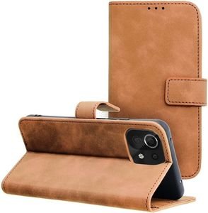 FORCELL TENDER BOOK CASE FOR XIAOMI MI 11 LITE 5G / MI 11 LITE LTE ( 4G ) / MI 11 LITE NE BROWN FORCELL TENDER BOOK CASE FOR XIAOMI MI 11 LITE 5G / MI 11 LITE LTE ( 4G ) / MI 11 LITE NE BROWN